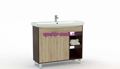 Тумба для ванной Атланта 3