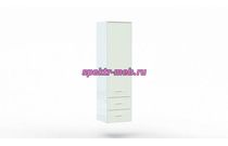 Шкаф в ванную подвесной Примо 4