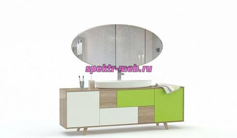 Мебель для ванной комнаты Стэп 2