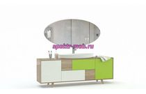 Мебель для ванной комнаты Стэп 2