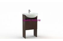 Тумба в ванную Ханна 7