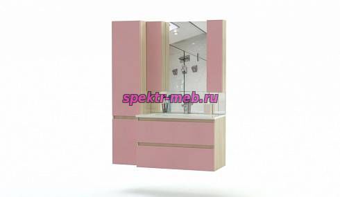 Мебель для ванной Алоэ 1