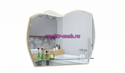 Зеркало в ванную комнату Пайтон 9