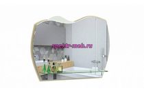 Зеркало в ванную комнату Пайтон 9