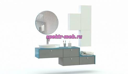 Мебель для ванной Амели 2