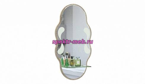 Зеркало в ванную комнату Пайтон 12