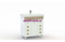 Тумба в ванную Бланш 10