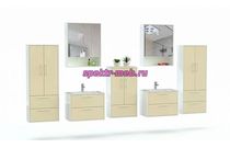 Мебель для ванной Лазурь 4