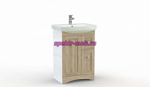 Тумба для ванной Юкато 3