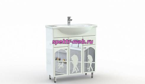 Тумба для ванной Женева 1