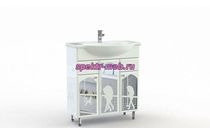 Тумба для ванной Женева 1