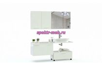 Мебель для ванной Лазурь 3