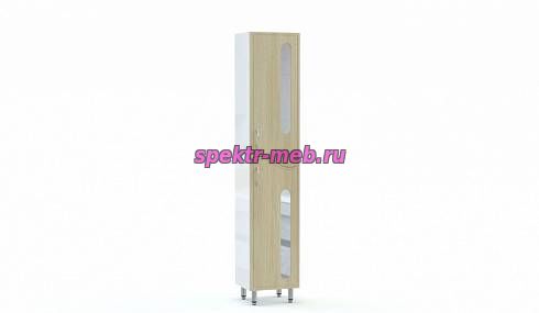 Пенал в ванную комнату Пион 2