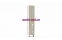 Пенал в ванную комнату Пион 2