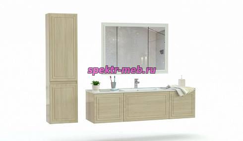 Комплект для ванной Ольви 4