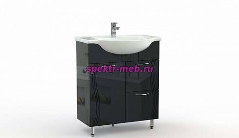 Тумба в ванную Клайди 12