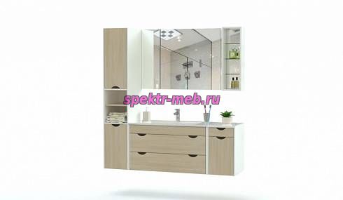 Комплект для ванной Квинта 2