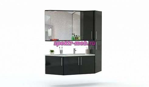 Комплект для ванной комнаты Пирс 4