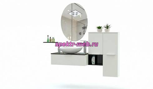 Мебель для ванной Амели 1