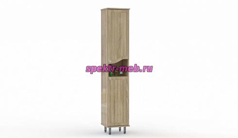 Пенал в ванную комнату Ной 8