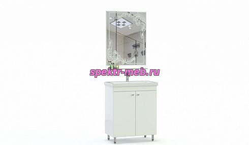 Комплект для ванной комнаты Фрост 4