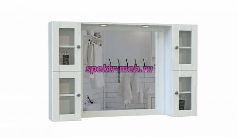 Зеркало в ванную Хелика 6