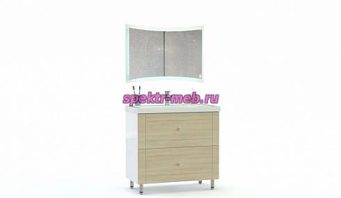 Комплект для ванной комнаты Пруст 4