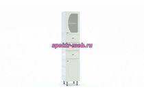 Пенал в ванную комнату Пион 4