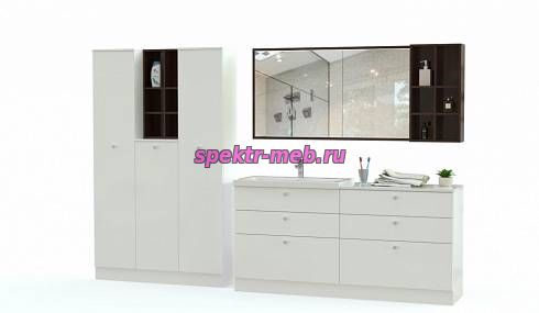Мебель для ванной Алоэ 5