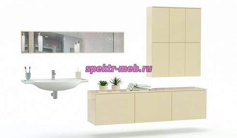 Мебель для ванной Глейз 2