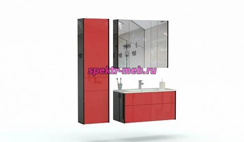 Мебель для ванной Лючия 4