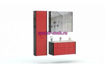 Мебель для ванной Лючия 4