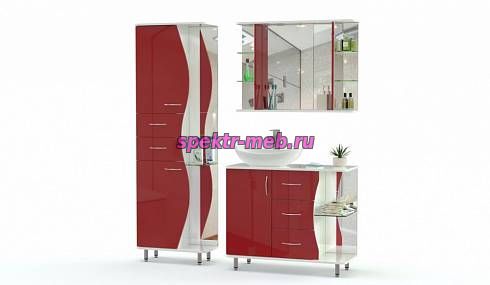 Комплект для ванной комнаты Стайн 3