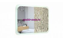 Зеркало для ванной Леона 3