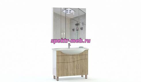 Мебель для ванной Тийда 2