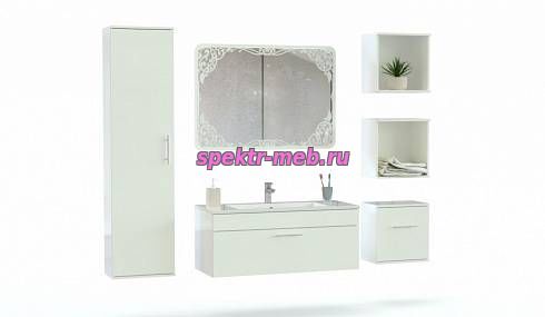 Комплект для ванной комнаты Оникс 1