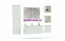 Комплект для ванной комнаты Оникс 1