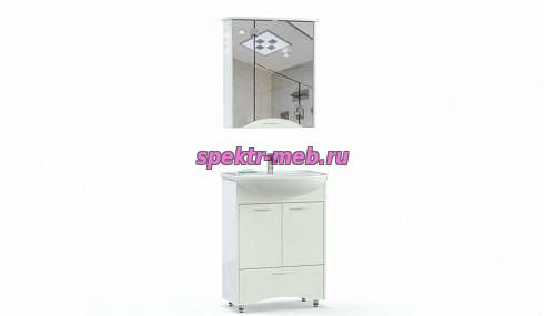 Комплект для ванной комнаты Хьюстон 1