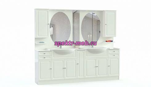 Комплект для ванной Версаль 1