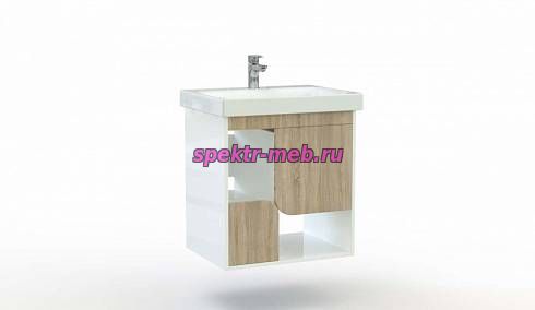 Тумба для ванной Юкато 13