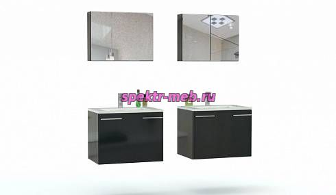 Комплект для ванной комнаты Ассоль 1