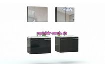 Комплект для ванной комнаты Ассоль 1