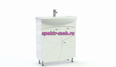 Тумба для ванной Юкато 2