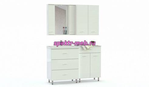 Комплект для ванной комнаты Стайн 4