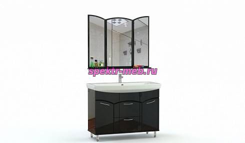 Комплект для ванной Кристи 3