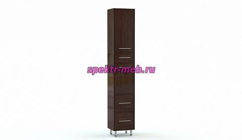 Пенал для ванной Ромира 1