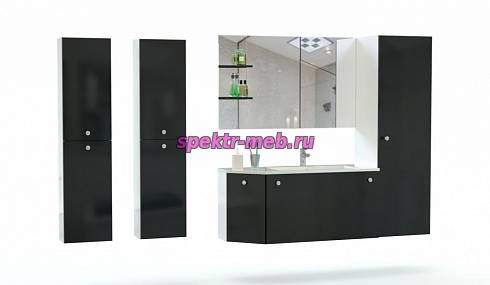 Мебель для ванной Алоэ 4