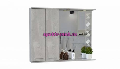 Зеркало в ванную Хелика 2