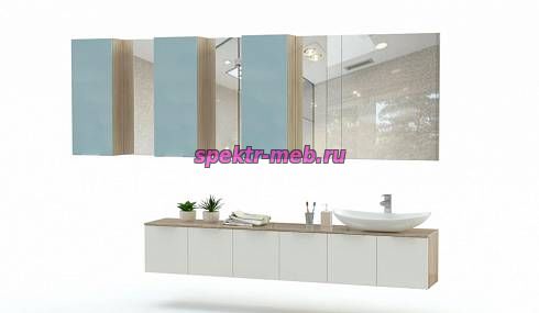 Комплект для ванной Апрель 1