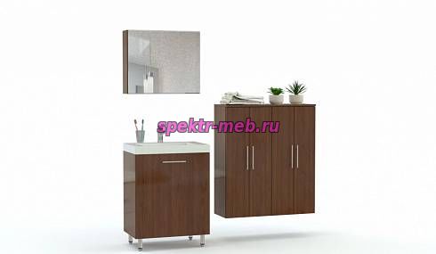 Мебель для ванной Лазурь 1